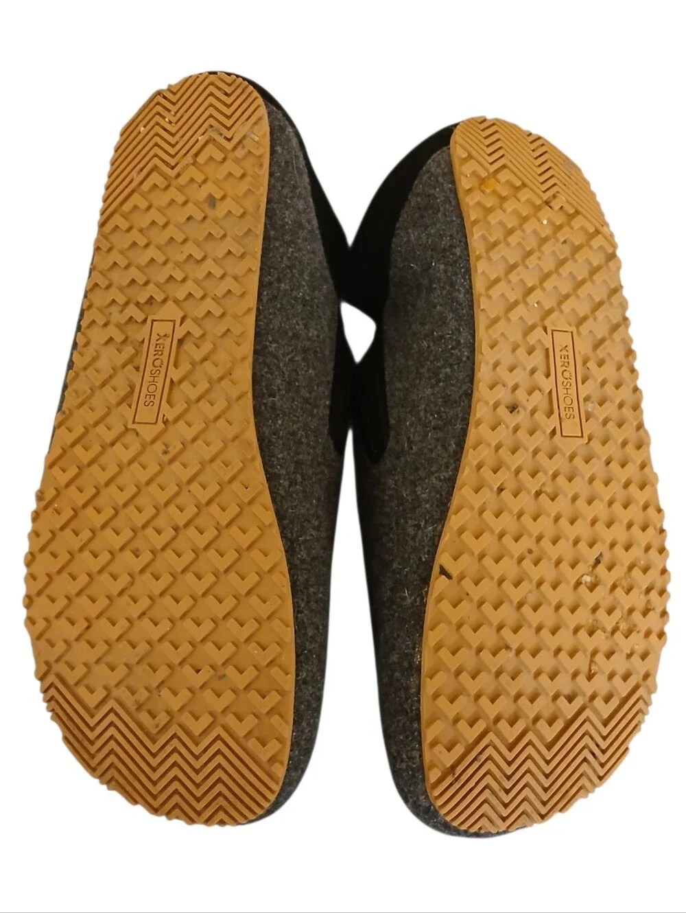 XERO Pagosa Dillon Barefoot House Shoe Men's 10 Wide Toe Box Crush Heel Ltwt